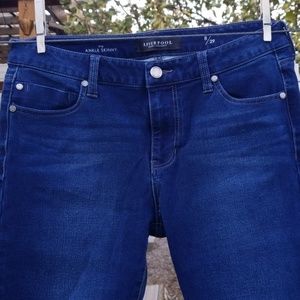 Liverpool Jeans Company - The Ankle Skinny Jeans